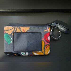 VERA BRADLEY Zip ID Case in COASTAL PARADISE - NEW